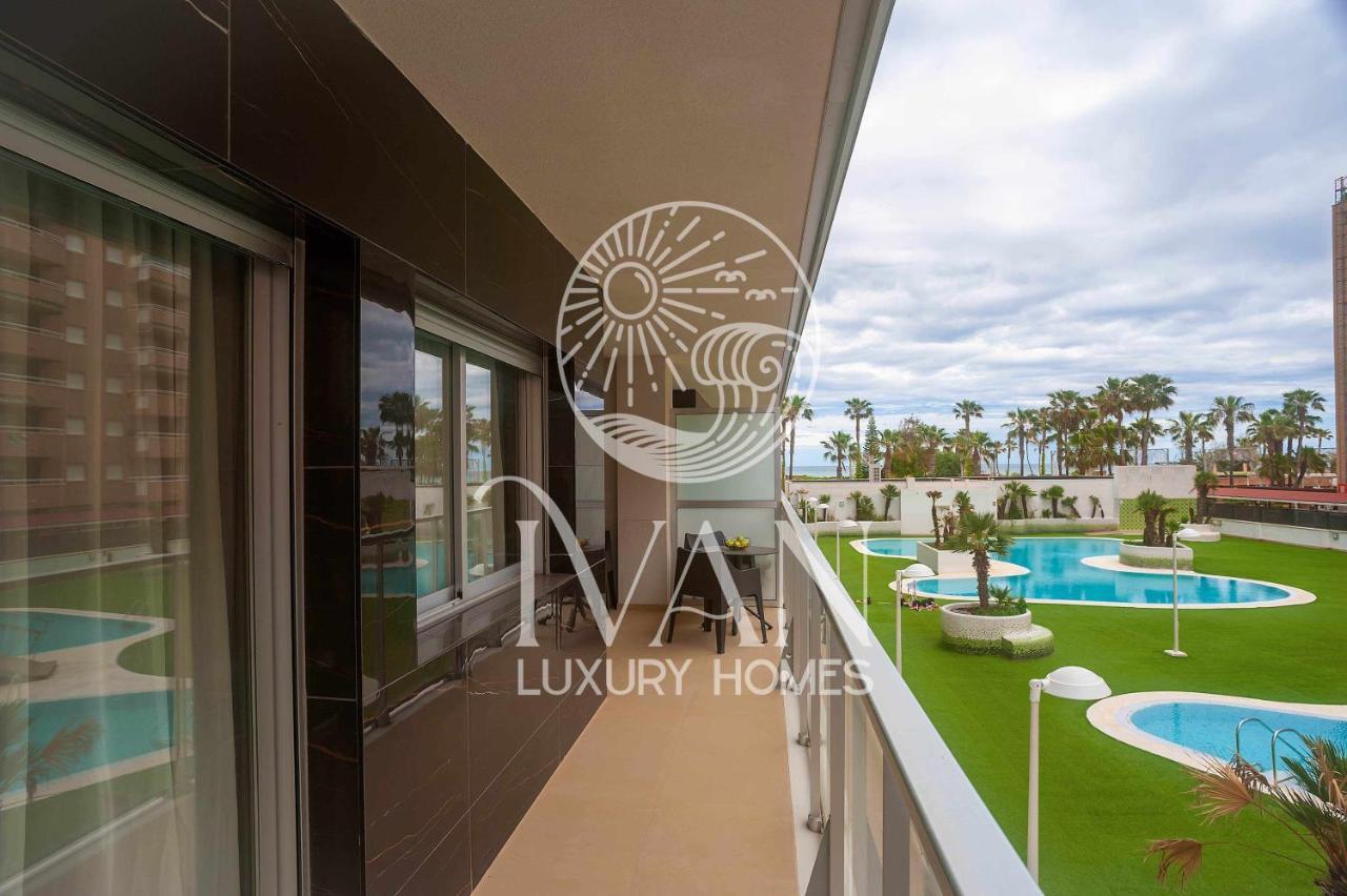 Casa Yarina Ivan Luxury Homes 1ªpta Sur 1ªlinea Oropesa del Mar Exterior foto